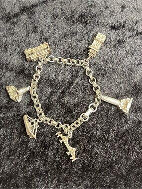 Vintage Coro charm bracelet